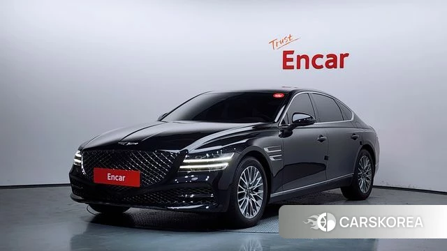 Genesis G80 (RG3) 2022 Черный из Кореи