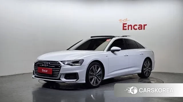 Audi A6 (C8) 2022 Белый из Кореи