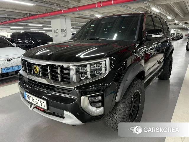 Kia Mohave Master 2020 Черный из Кореи