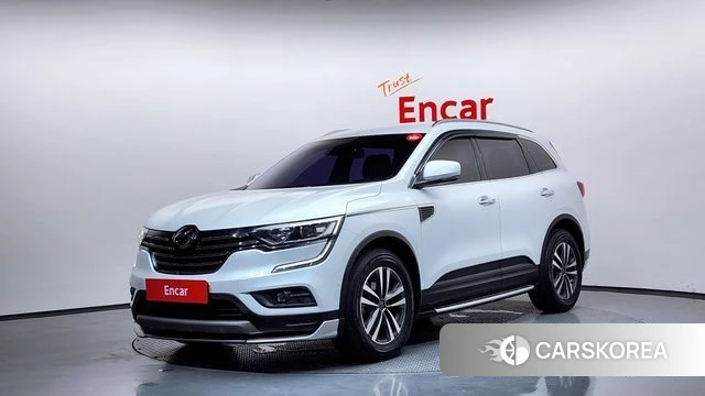 Renault Korea (Samsung) QM6 2018 Белый из Кореи