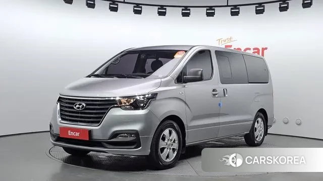 Hyundai The New Grand Starex 2019 Серебряный из Кореи