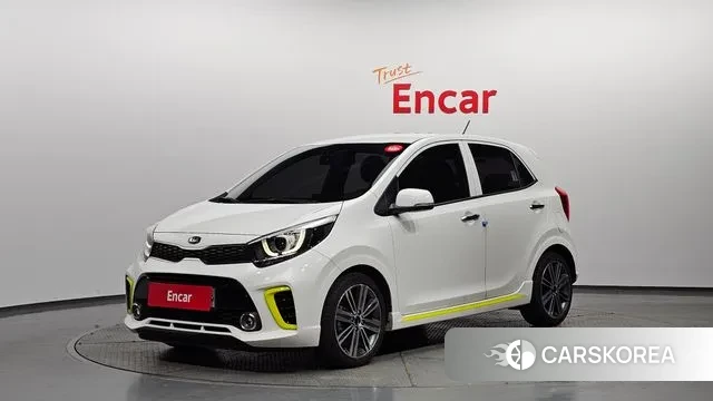Kia All New Morning (JA) 2018 Белый из Кореи
