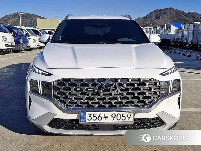 Hyundai The New Santa Fe 2021 Жемчужный цвет из Кореи