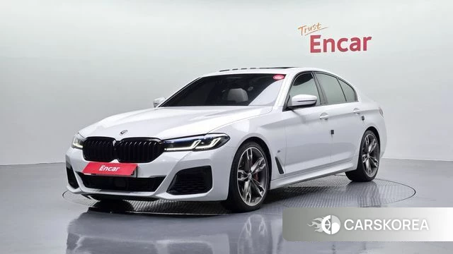 BMW 5 Series (G30) 2023 Белый из Кореи