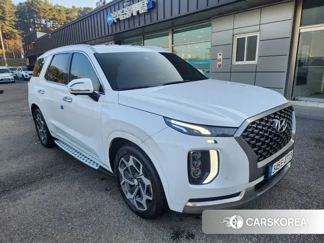 Hyundai Palisade 2022 Белый из Кореи