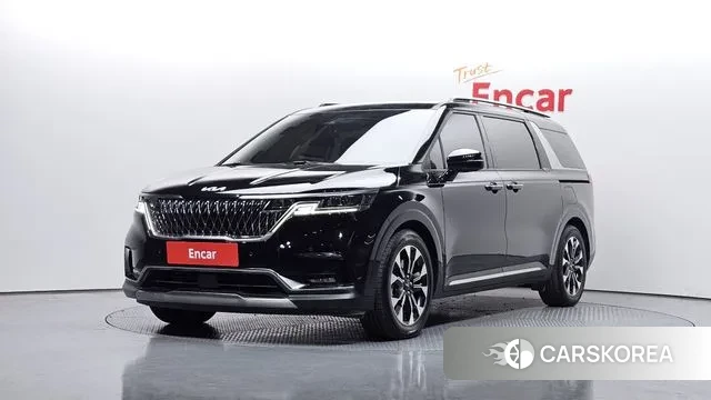 Kia Carnival 4th generation 2022 Черный из Кореи