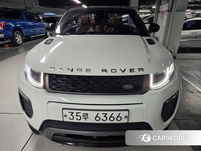 Land Rover Range Rover Evoque 2019 Белый из Кореи