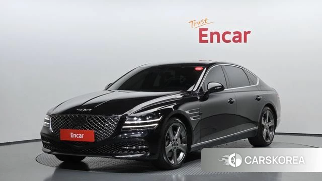 Genesis G80 (RG3) 2021 Черный из Кореи