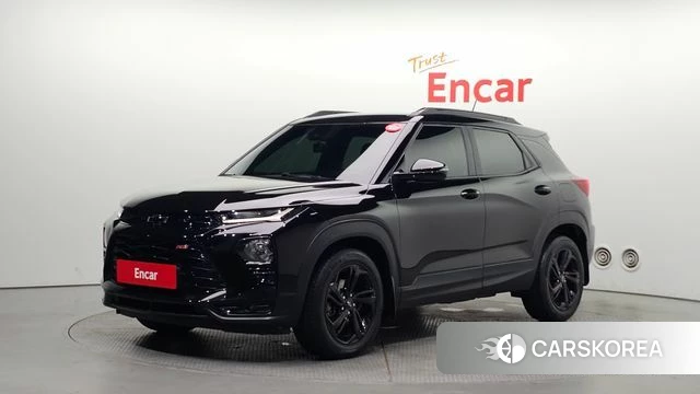 Chevrolet (GM Daewoo) Trailblazer 2020 Черный из Кореи