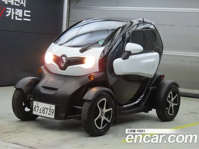 Renault Korea (Samsung) Twizy id 2677620 из Кореи