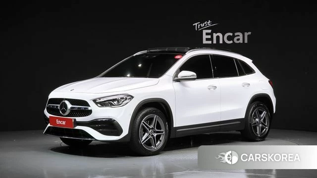 Mercedes-Benz GLA - Class H247 2022 Белый из Кореи