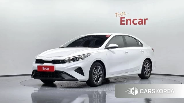 Kia The New K3 2nd generation 2021 Белый из Кореи