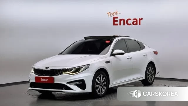 Kia The New K5 2nd generation 2018 Белый из Кореи