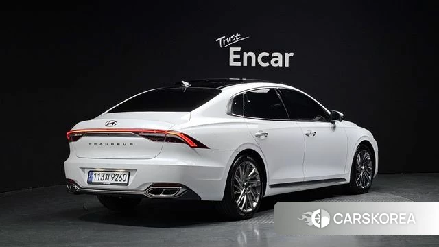 Hyundai The New Grandeur IG 2021 Белый из Кореи