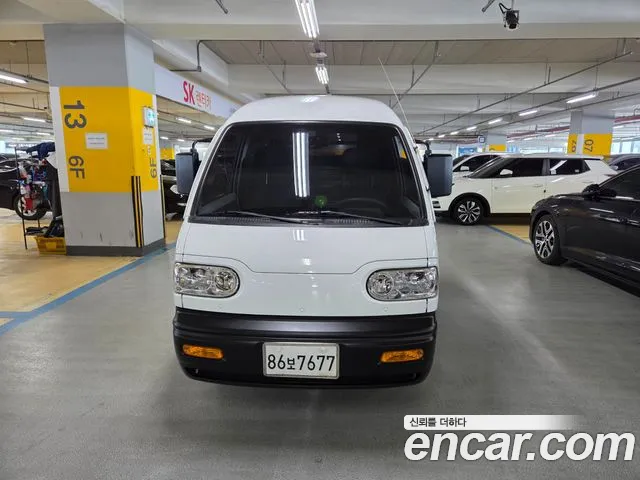 Chevrolet (GM Daewoo) New Damas id 2662879 из Кореи