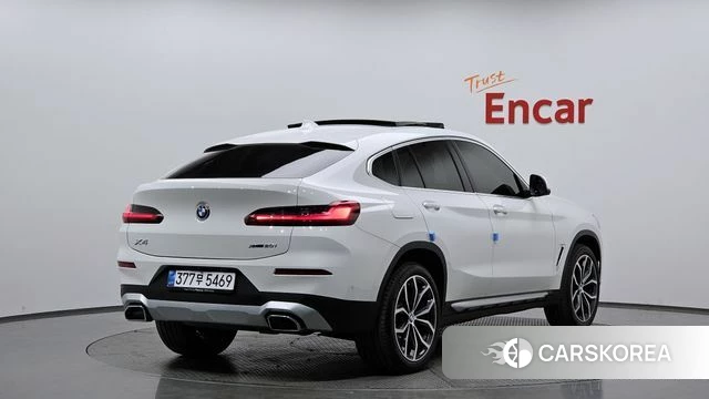 BMW X4 (G02) 2025 Белый из Кореи