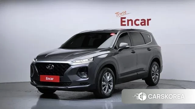 Hyundai Santa Fe TM 2018 Серый из Кореи