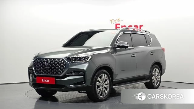 Ssangyong Rexton New Arena 2024 Серый из Кореи