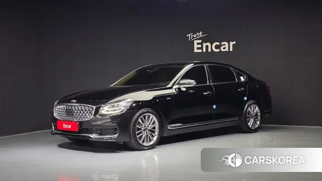 Kia More K9 2021 Черный из Кореи