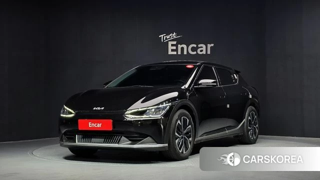 Kia EV6 2021 Черный из Кореи