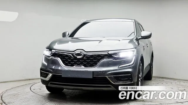 Renault Korea (Samsung) The New QM6 id 2683243 из Кореи