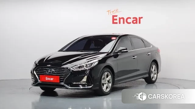 Hyundai Sonata New Rise 2018 Черный из Кореи