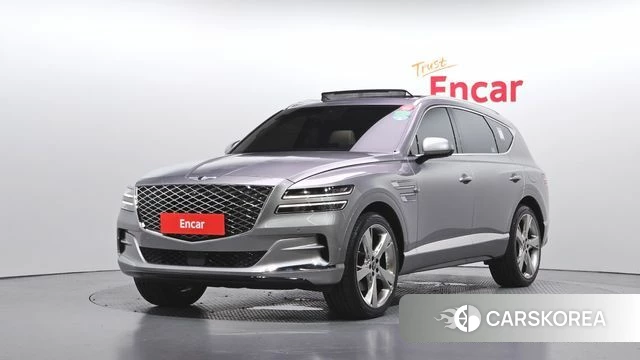 Genesis GV80 2020 Серебряный из Кореи