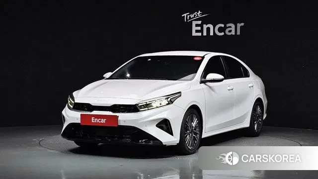 Kia The New K3 2nd generation 2021 Белый из Кореи