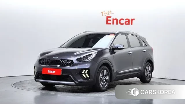 Kia The New Niro 2020 Серый из Кореи