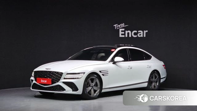 Genesis G80 (RG3) 2025 Белый из Кореи
