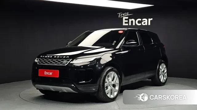 Land Rover Range Rover Evoque 2nd Generation 2020 Черный из Кореи