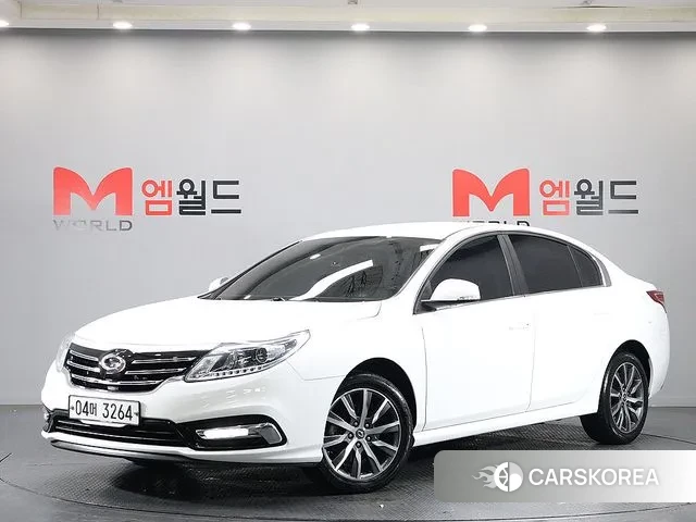 Renault Korea (Samsung) SM5 Nova 2018 Белый из Кореи