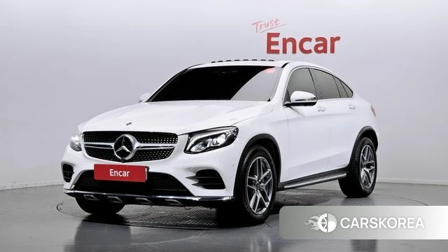 Mercedes-Benz GLC-Class X253 2018 Белый из Кореи