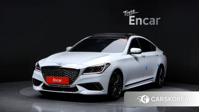 Genesis G80 2019 Белый из Кореи