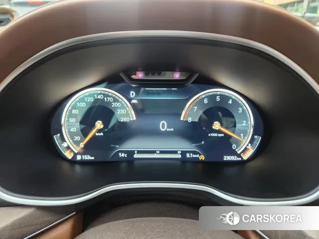 Genesis G80 (RG3) 2020 Черный из Кореи