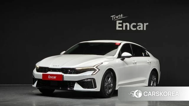 Kia The New K5 3rd generation 2024 Белый из Кореи