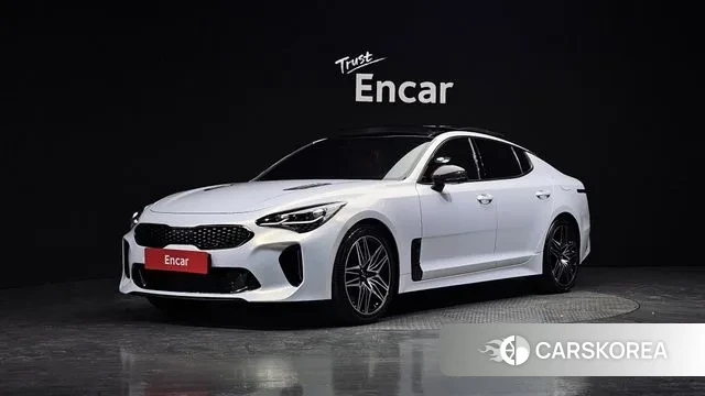 Kia Stinger 2019 Жемчужный цвет из Кореи