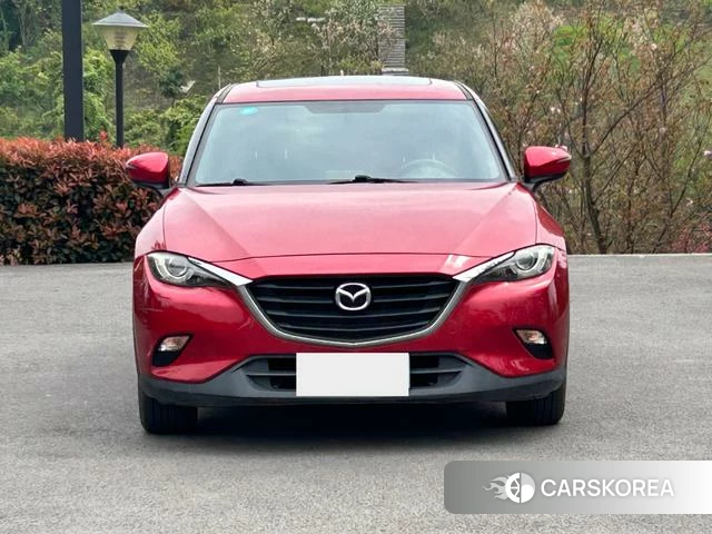 Mazda CX-4 2019 Красный из Китая