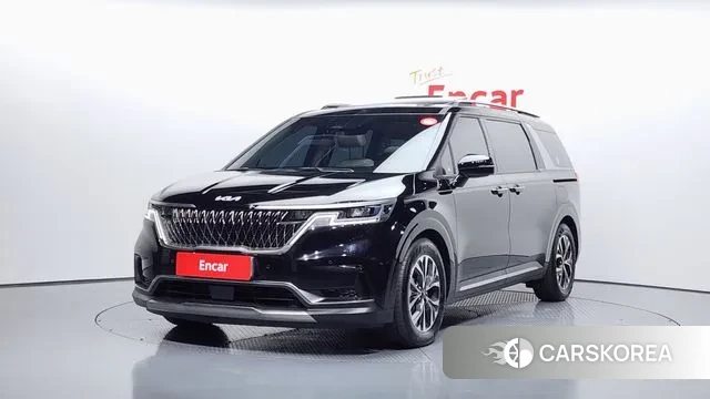 Kia Carnival 4th generation 2023 Черный из Кореи