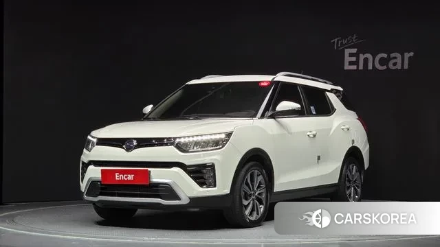 Ssangyong Tivoli Air 2021 Белый из Кореи