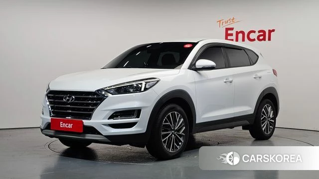 Hyundai All New Tucson 2020 Белый из Кореи