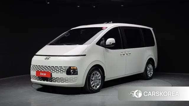 Hyundai Staria 2022 Белый из Кореи
