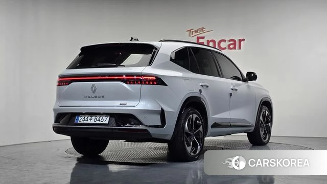 Renault Korea (Samsung) Grand Coleos 2024 Белый из Кореи