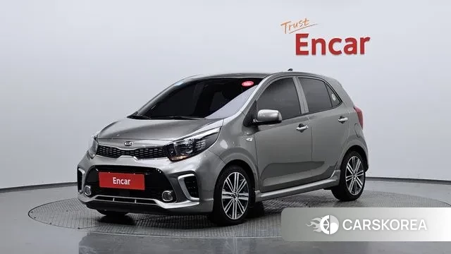 Kia All New Morning (JA) 2019 Серый из Кореи