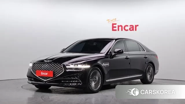 Genesis G90 2020 Черный из Кореи