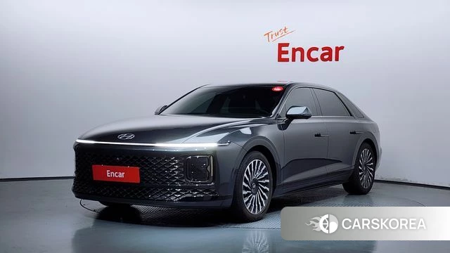 Hyundai Grandeur (GN7) 2023 Серый из Кореи