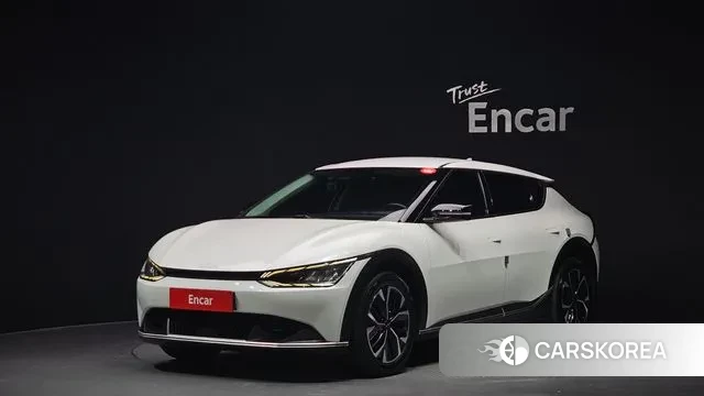 Kia EV6 2022 Белый из Кореи