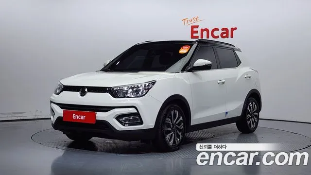Ssangyong Tivoli Armor 2018 Белый из Кореи