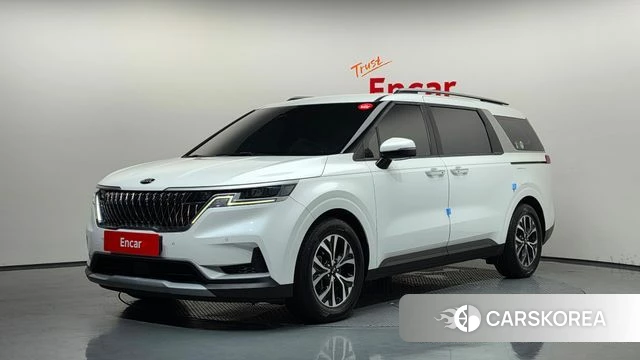 Kia Carnival 4th generation 2020 Белый из Кореи