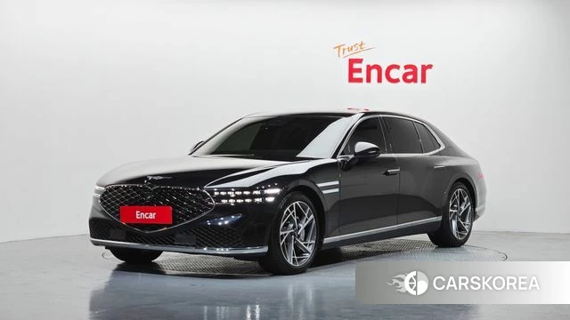 Genesis G90 (RS4) 2022 Черный из Кореи